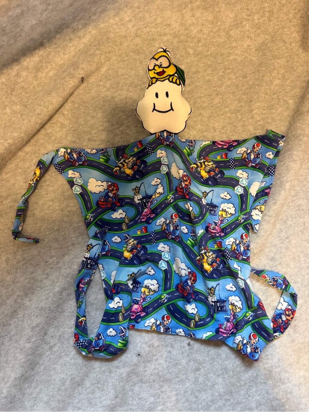 Bamboo Puppet Lovey